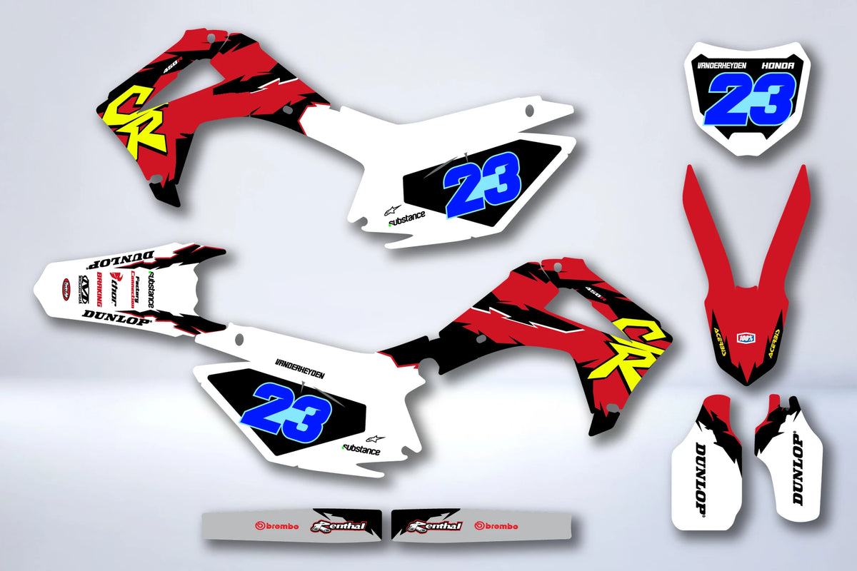 Dekor-Kit HONDA CRF 250-450 2013-2016 - KALNOX