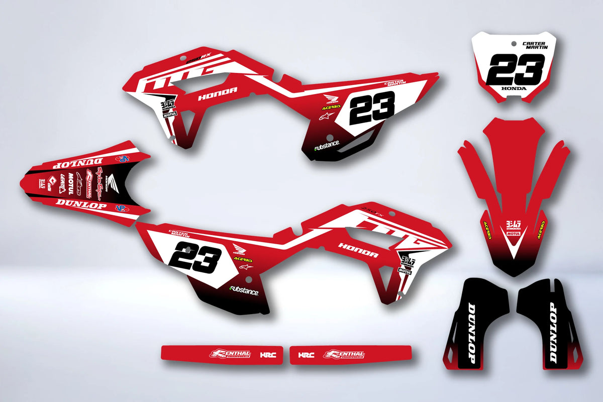 Kit Déco HONDA CRF 250 RX / 450 RX 2021-2024 - VANXON