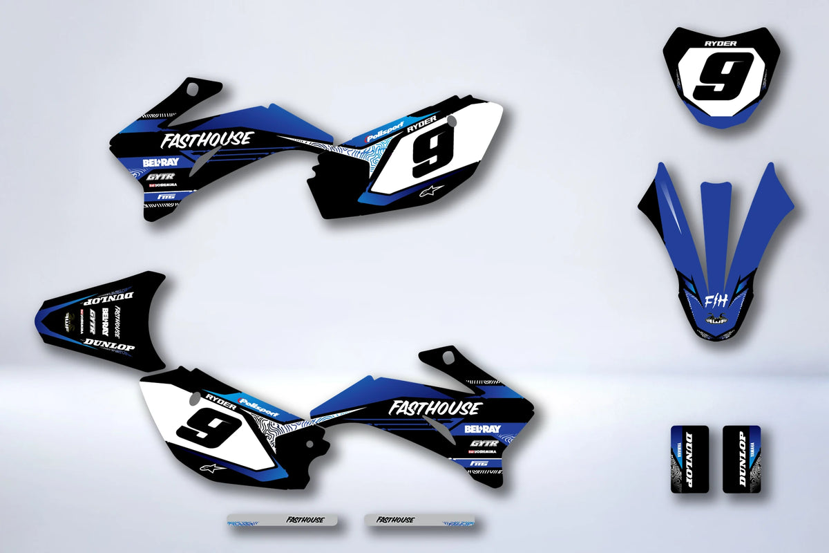Kit Déco YAMAHA TTR 110 - PALTAN