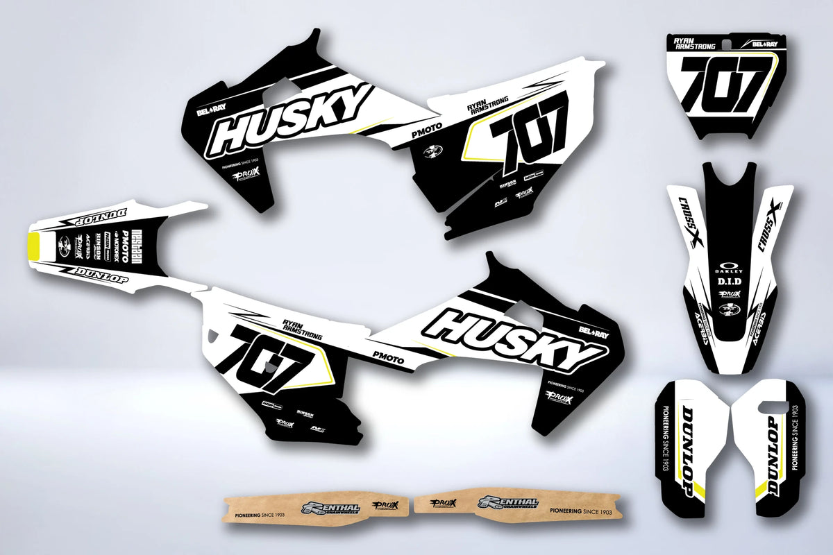 Kit Déco HUSQVARNA TC / FC / TX / TE / FE 2019-2023 - DELDRIX