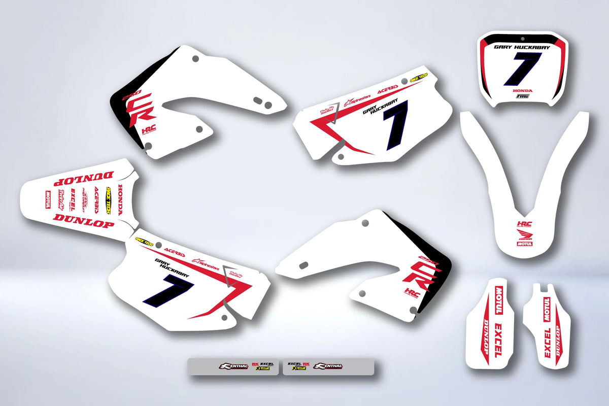 Graphics kit HONDA CR 125-250 2000-2001 - PYRMYR