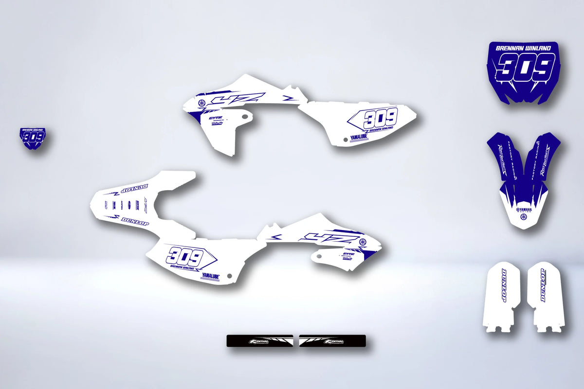 Dekor-Kit Yamaha YZ 65 2018-2025 - DUSZOR