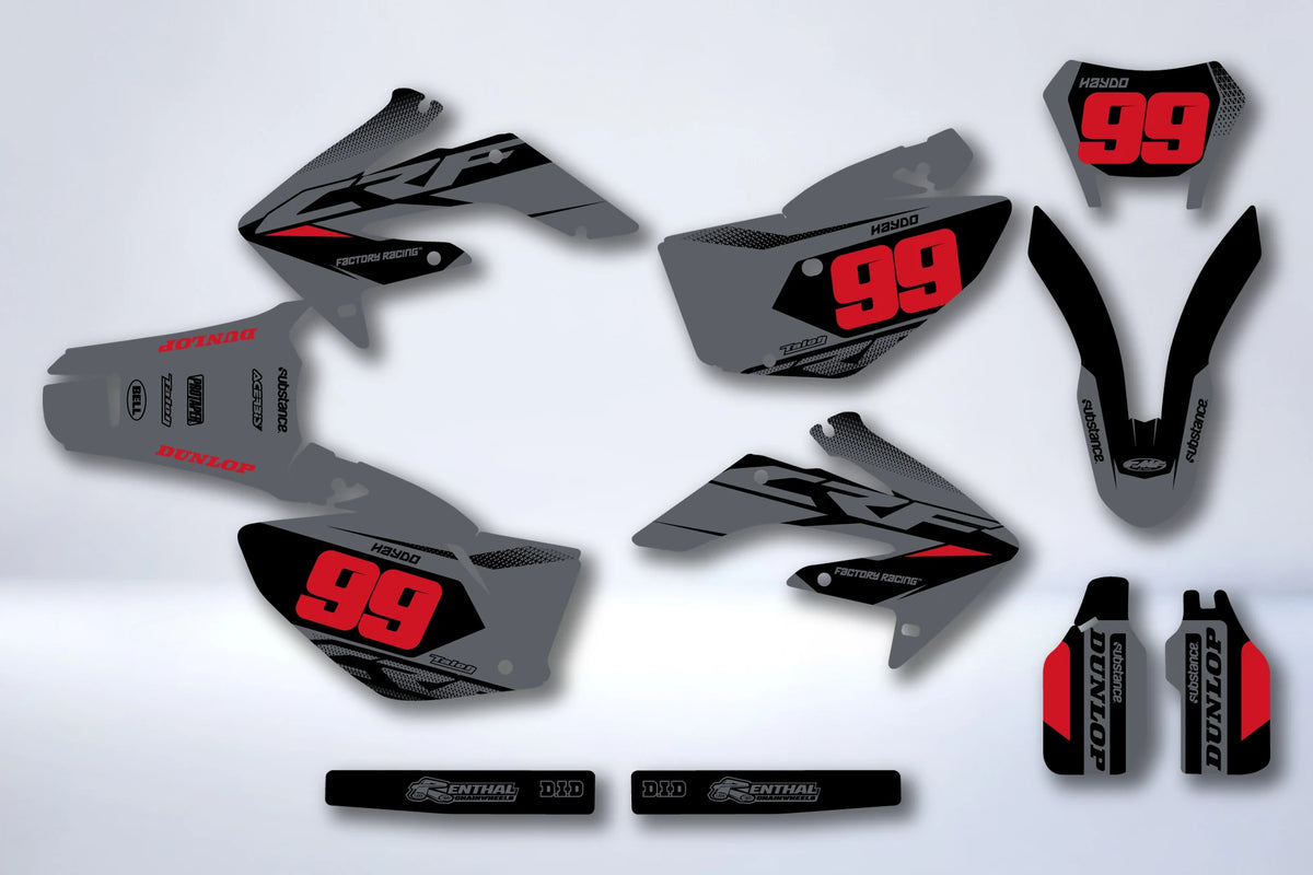Dekor-Kit HONDA CRF250X 2004-2020 - SKORAX