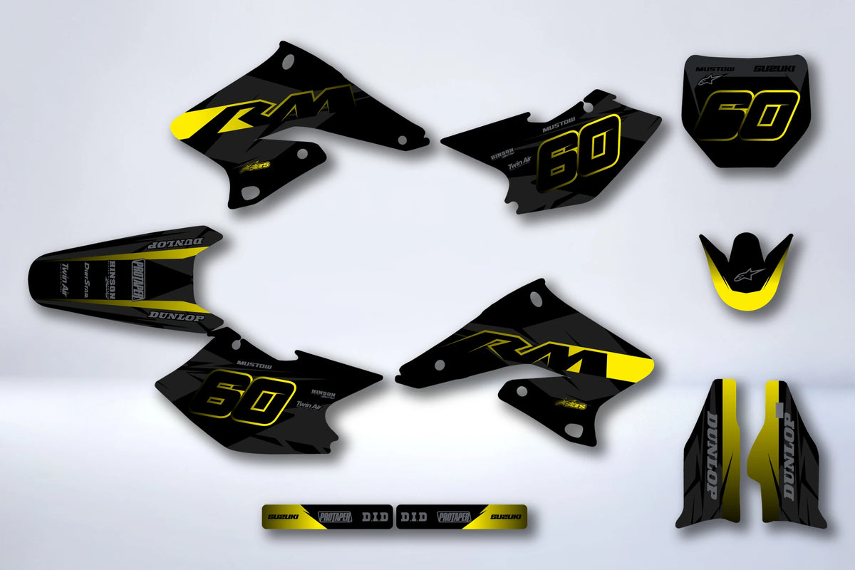 Kit de adhesivos SUZUKI RMZ 250 2004-2006 - TOPAZE