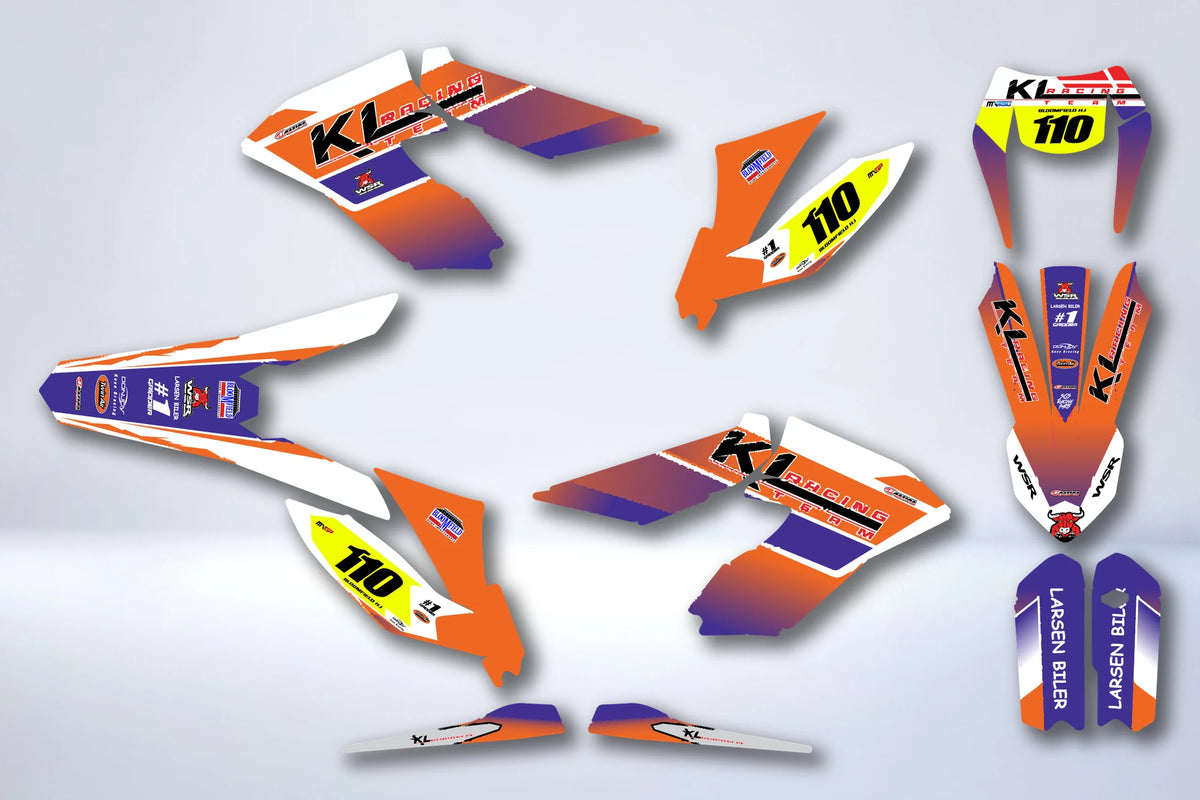 Kit Déco KTM FREERIDE 2012-2023 - KENTON