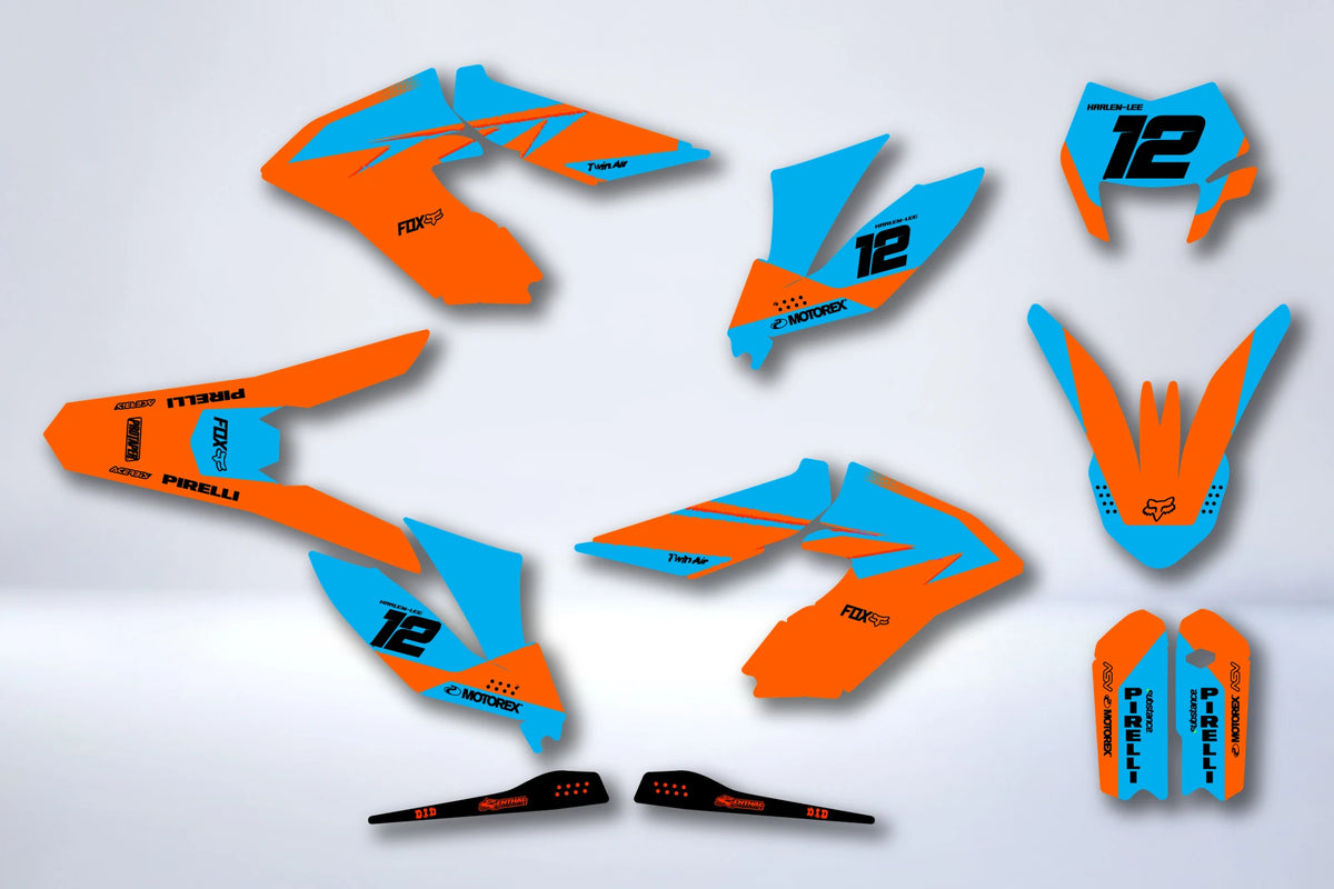 Kit Déco KTM FREERIDE 2012-2023 - BLAVIX
