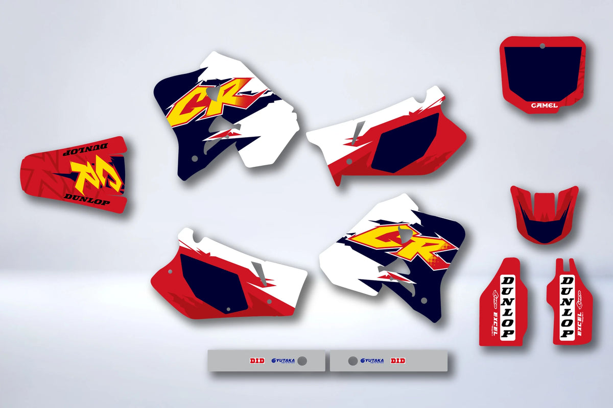 Kit Déco HONDA CR 125-250 1995-1997 - NARTON