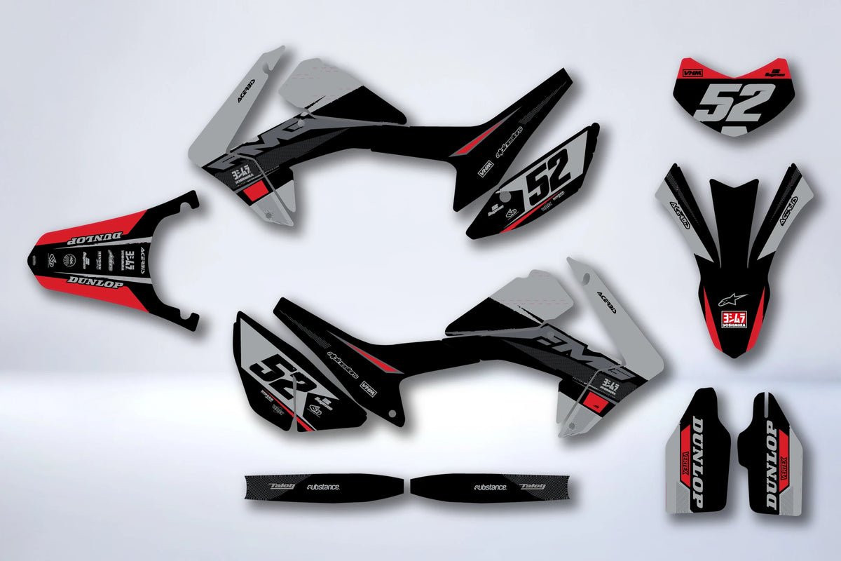 Kit Déco HONDA CRF 250 L 2012-2020 - FERDOR