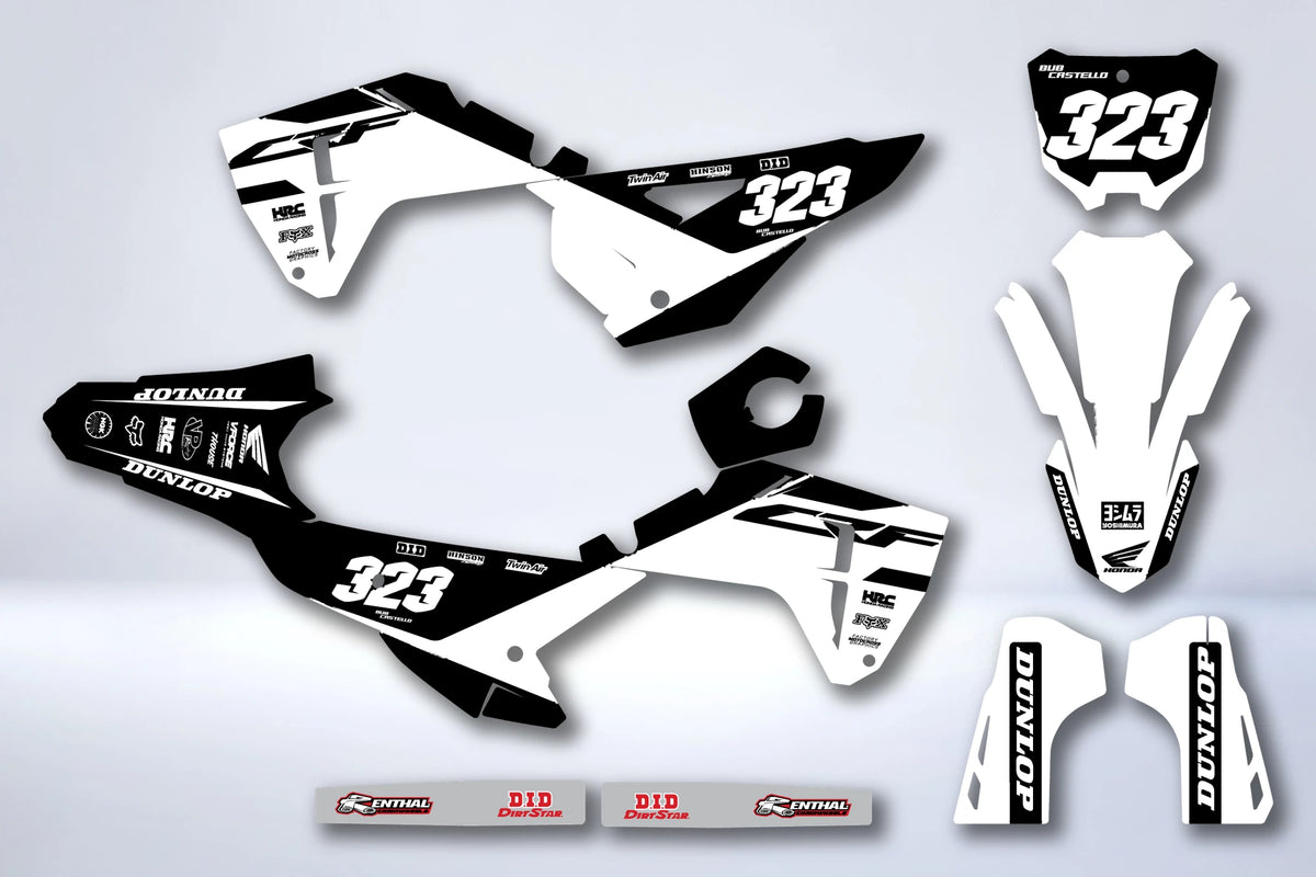Dekor-Kit HONDA CRF 250 & CRF 450 2025-2026 - VULMYR
