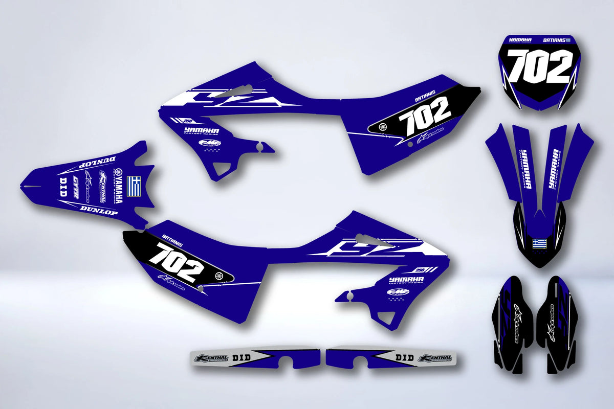 Kit Déco Yamaha YZ 125/250 2022-2026 - CALKOR