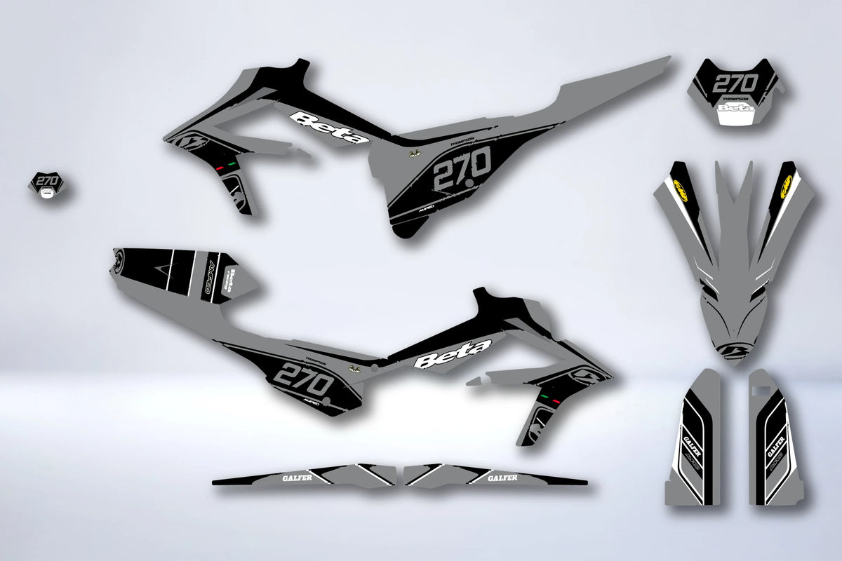 Kit Déco BETA XTRAINER 2015-2019 - SILEX
