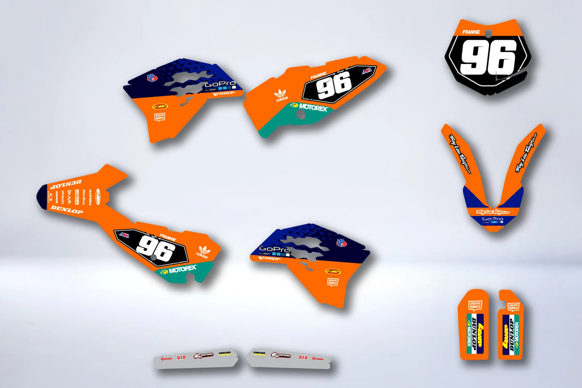Dekor-Kit KTM SX 65 2009-2015 - LUMKANE