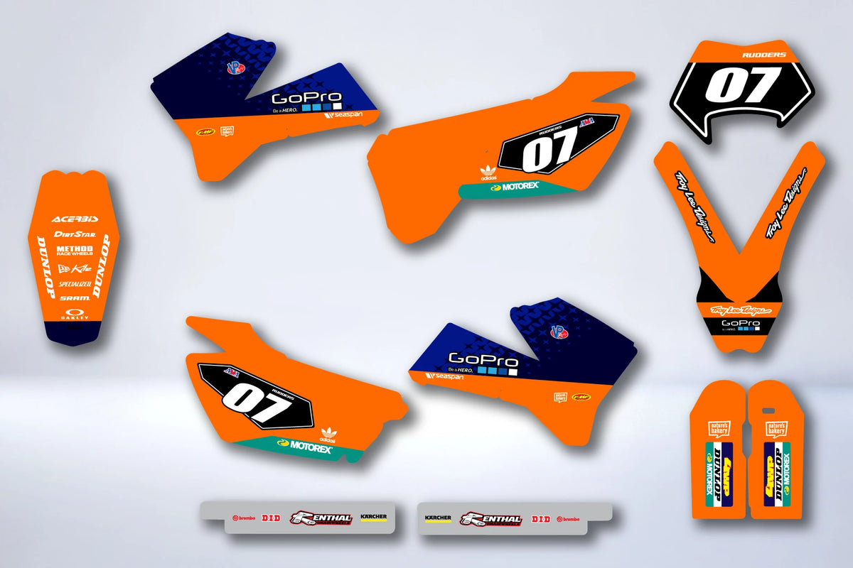Kit Déco KTM EXC SX 2001-2007 - VORSYN