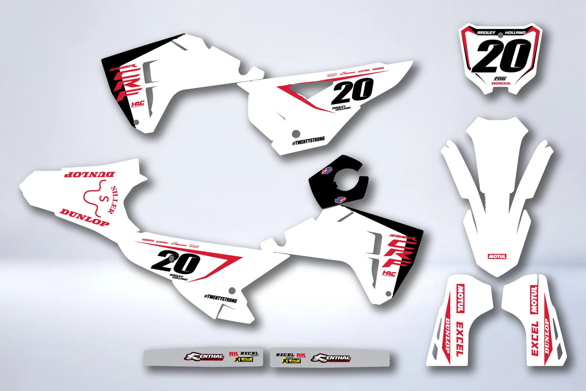 Dekor-Kit HONDA CRF 250 & CRF 450 2025-2026 - VEXRIS