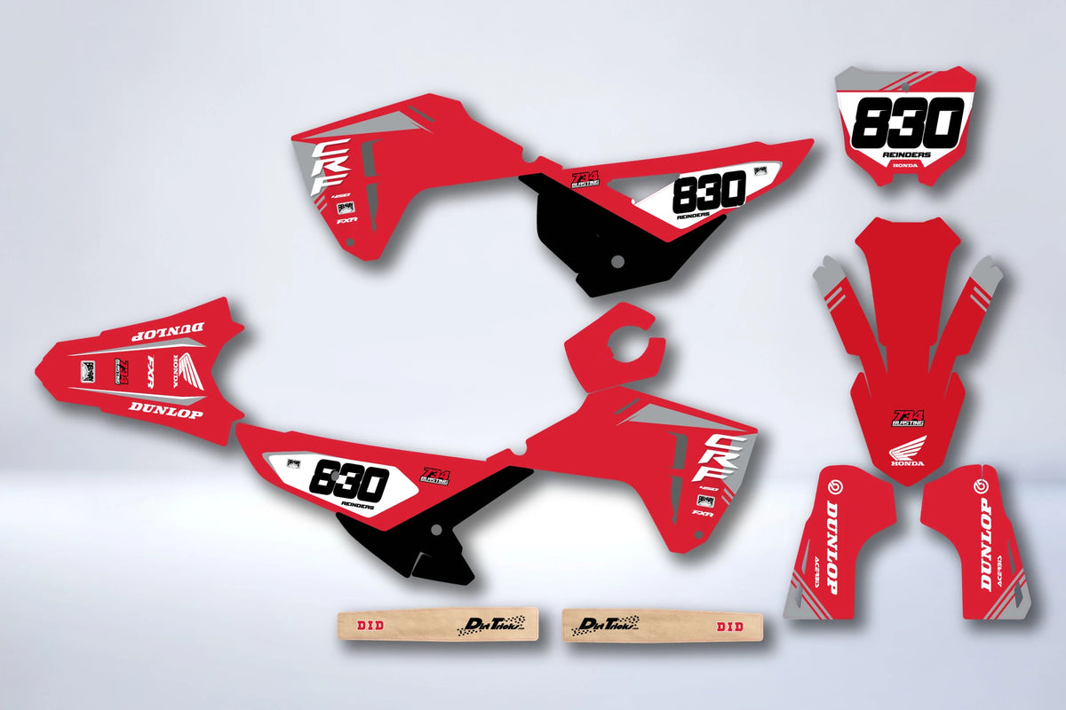 Dekor-Kit HONDA CRF 250 & CRF 450 2025-2026 - VEXVYN