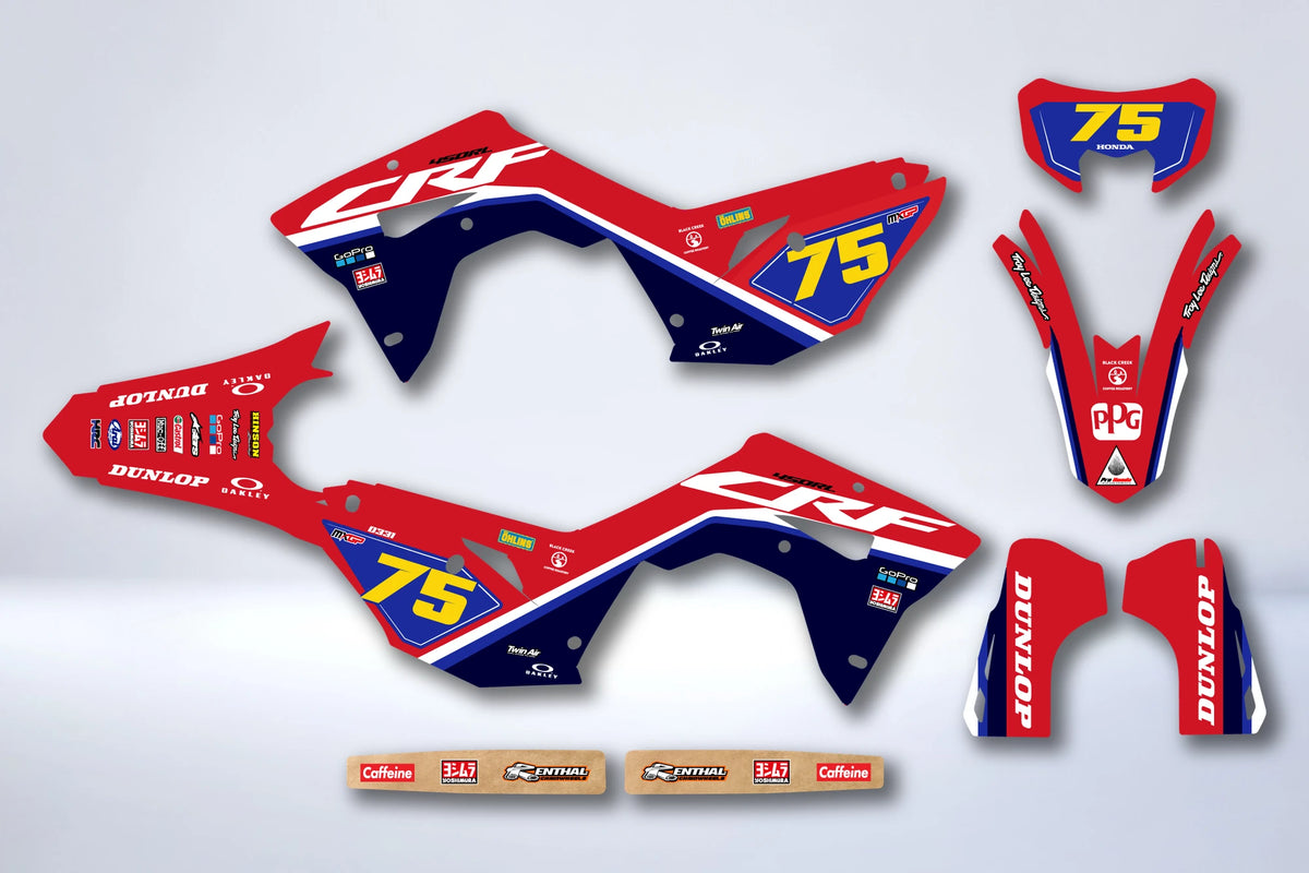 Graphics kit HONDA CRF 450 L / RL 2019-2026 - VALSYN