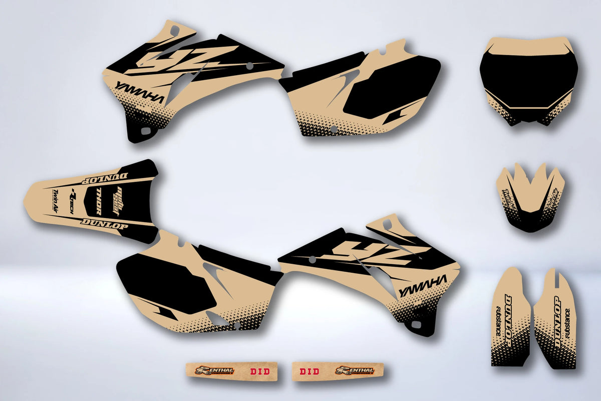 Kit Déco YAMAHA YZF 250-450 2006-2009 - MARMOS