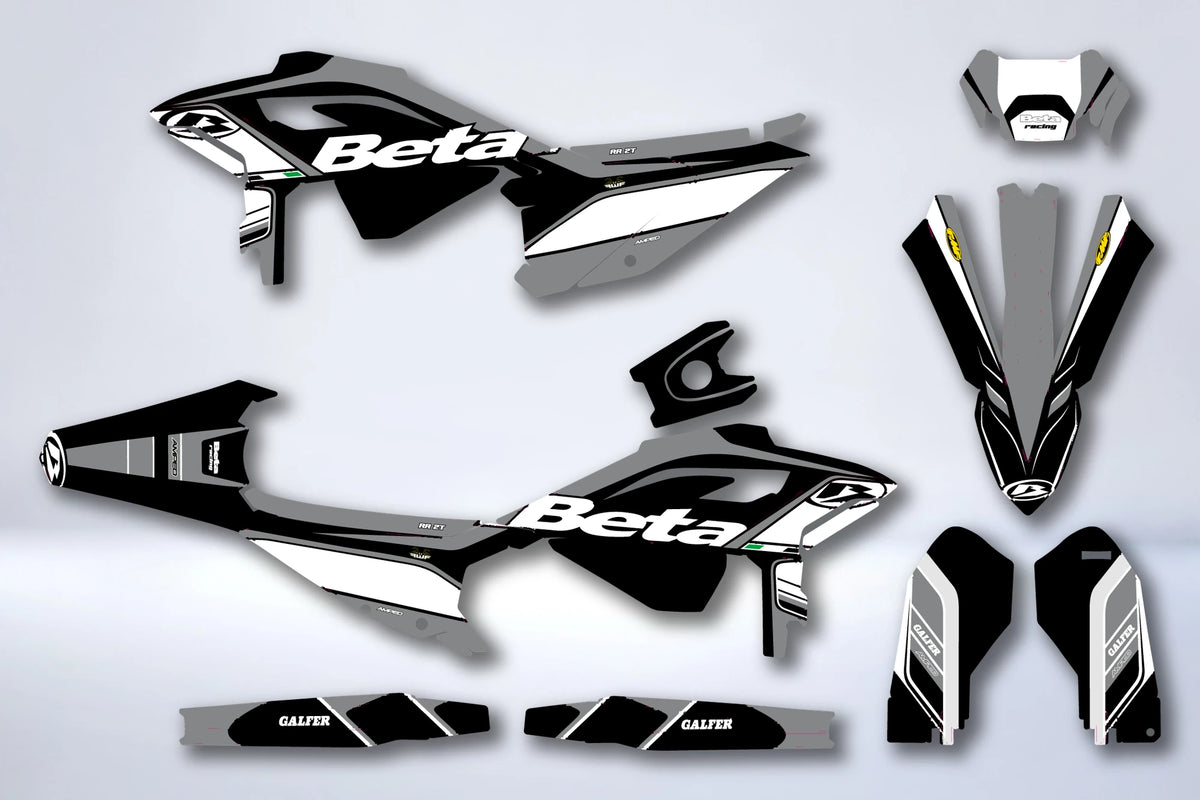 Graphics kit BETA RR X-PRO 2025-2026 - SILEX