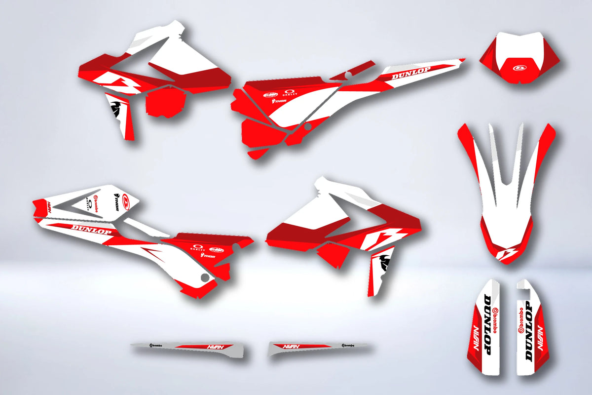Dekor-Kit BETA RR 125 2018-2019 - CORAIL