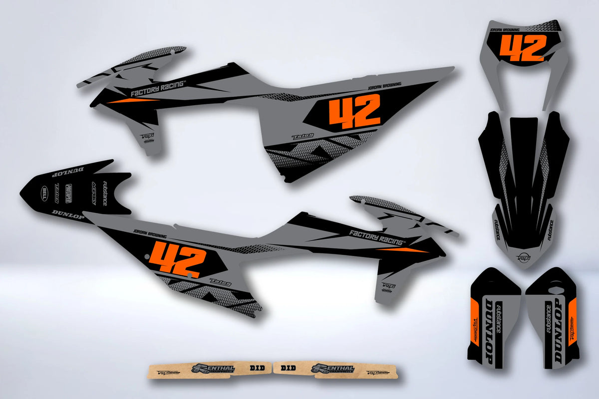 Graphics kit KTM EXC EXC-F SX SX-F 2019-2023 - RAVSAR