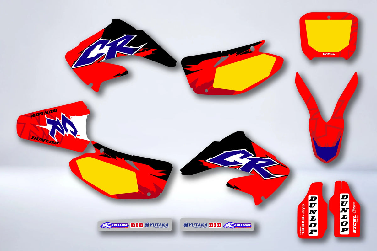 Graphics kit HONDA CR 125-250 2002-2013 - TYRSYN