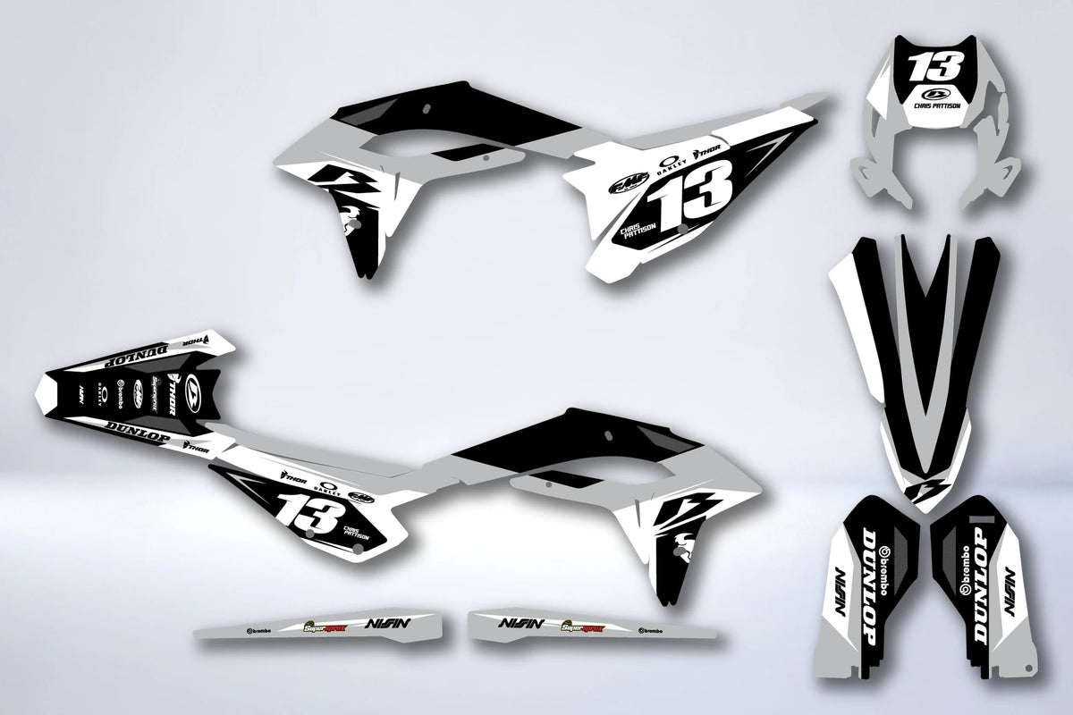 Kit de adhesivos BETA XTRAINER 2023-2025 - QUARTZ