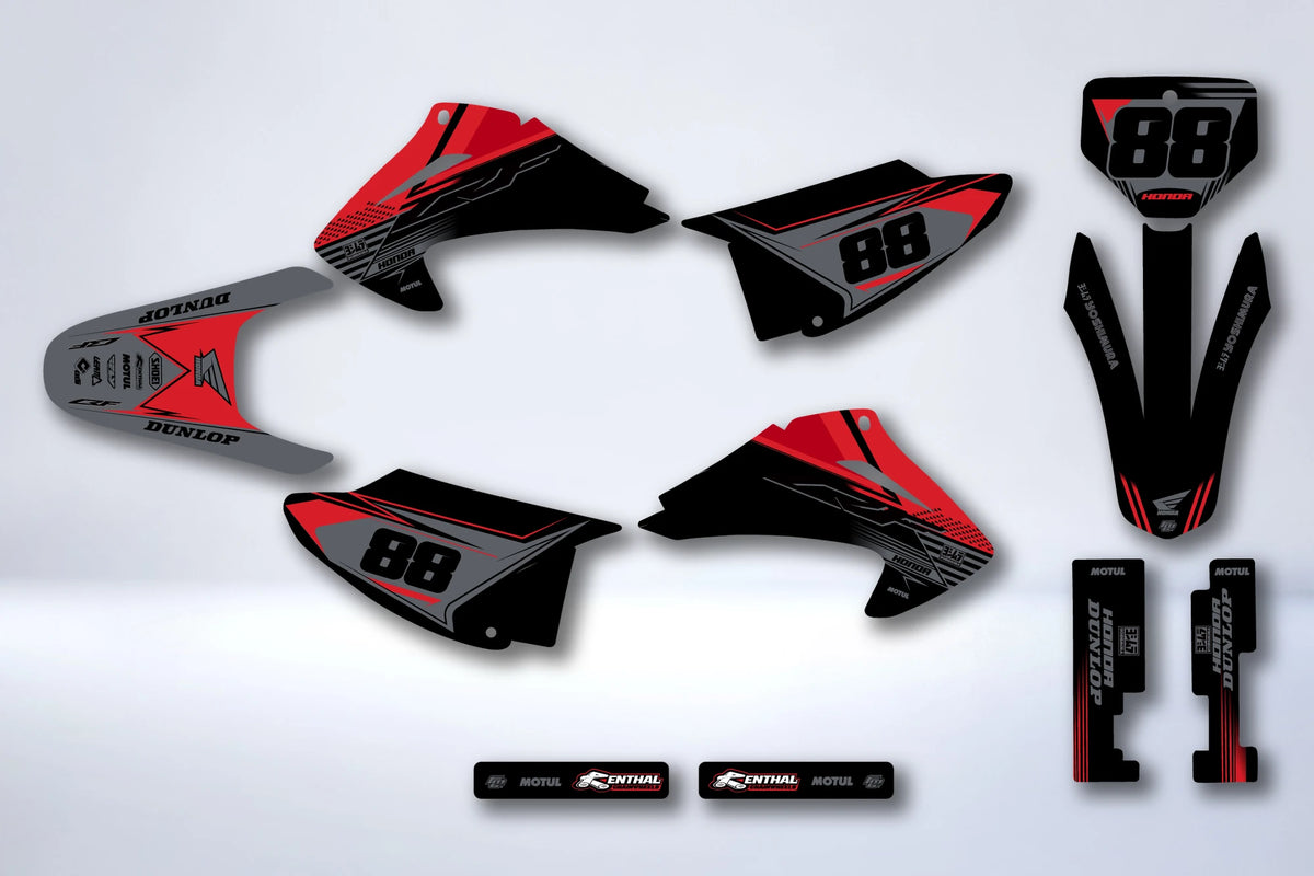 Kit Déco HONDA CRF 150 F / 230 F 2002-2014 - TARVAR