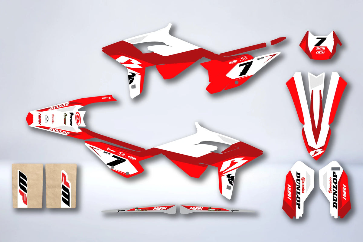 Dekor-Kit BETA RR Enduro 2020-2022 - CORAIL