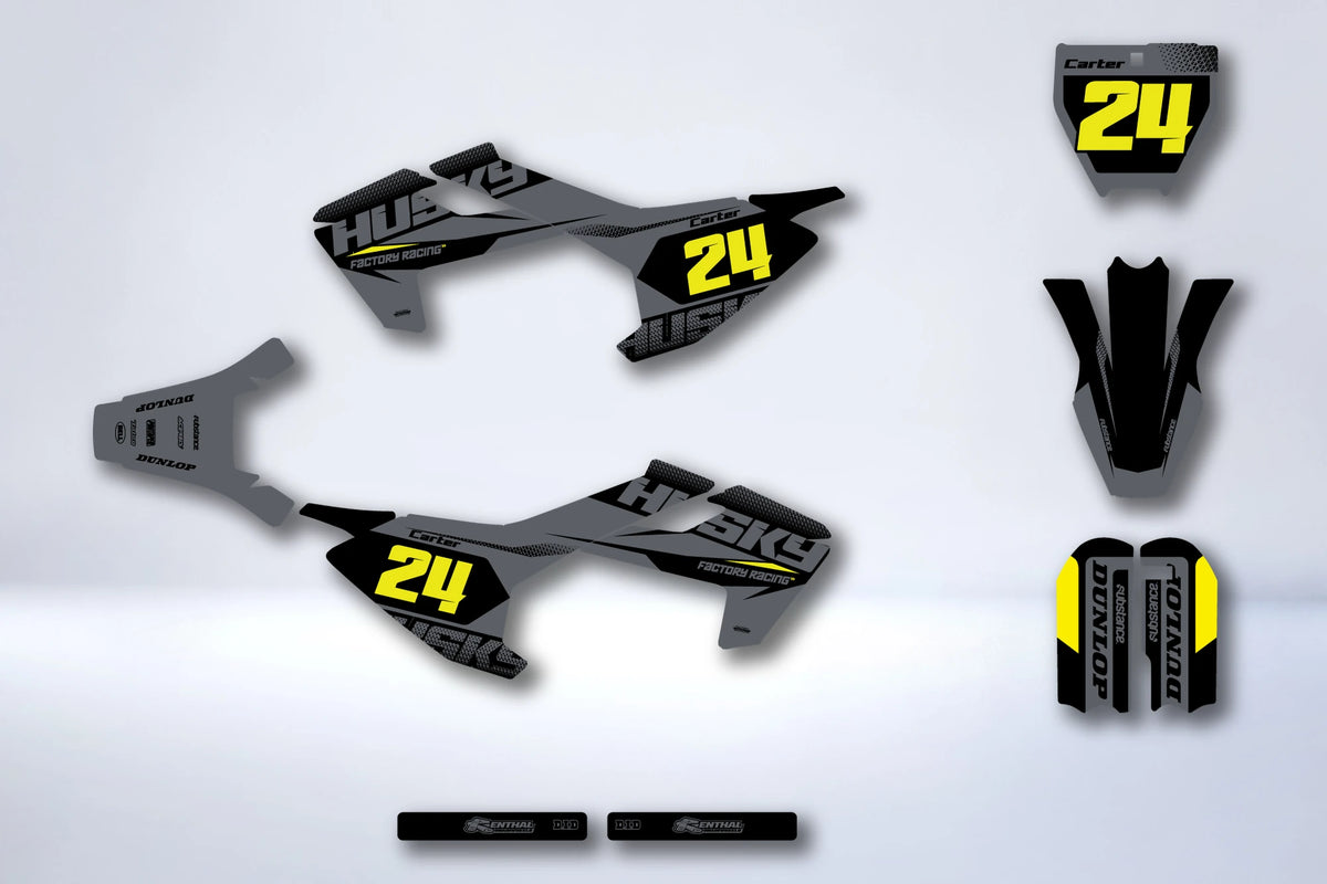Dekor-Kit HUSQVARNA TC 50 2017-2023 - RAVMAX