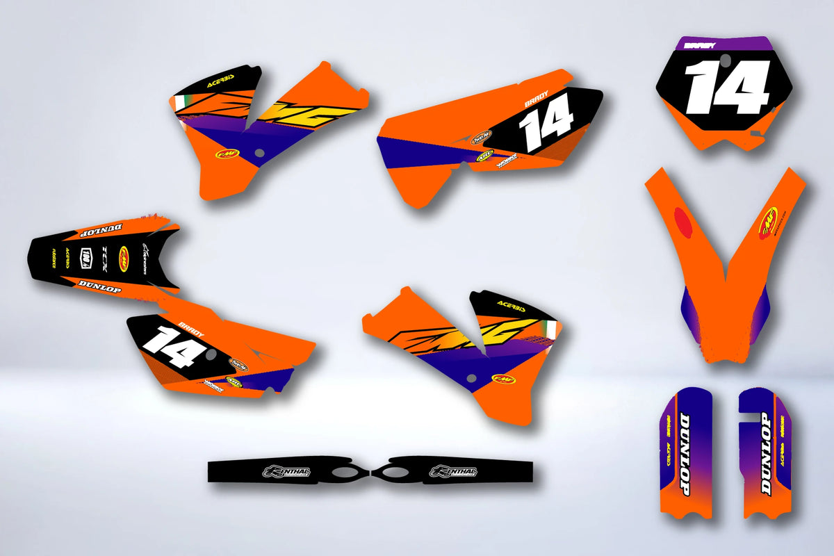 Graphics kit KTM SX 85 2003-2012 - NYKXON