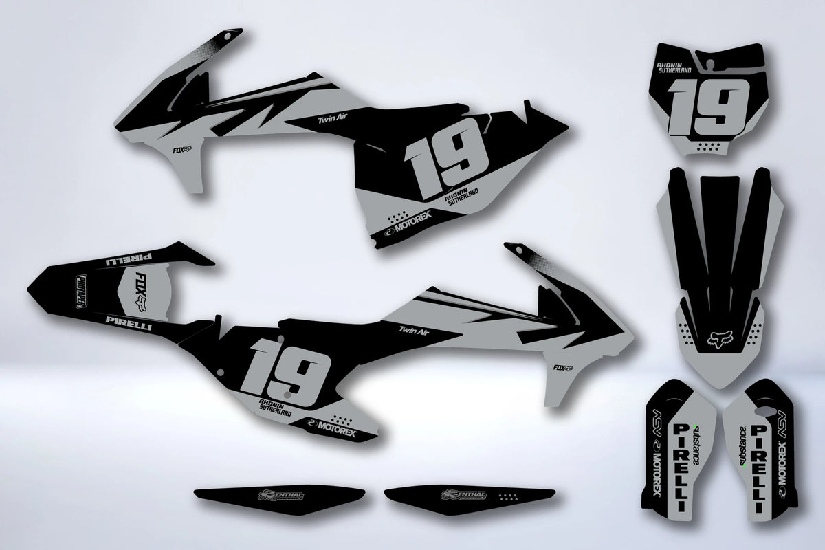Kit Déco KTM EXC EXC-F SX SX-F 2016-2019 - BLAGAR
