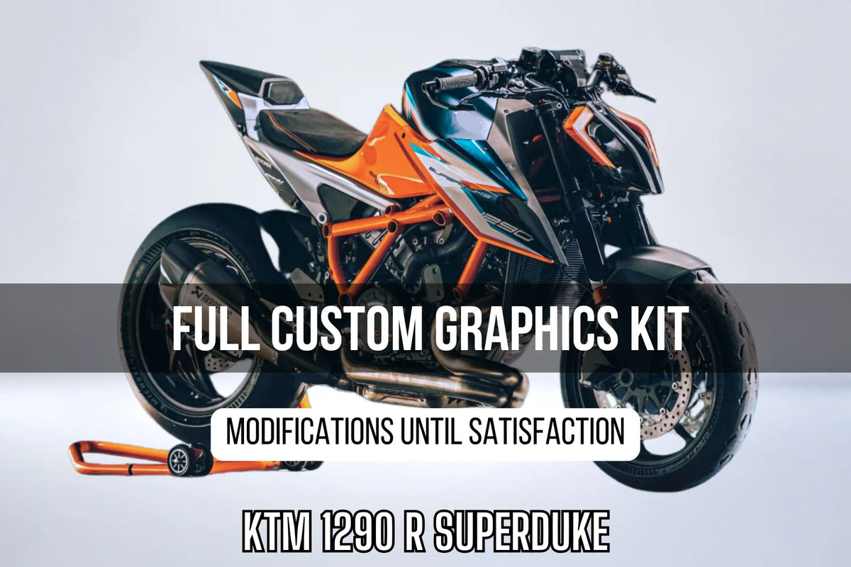 Kit Déco KTM 1290 R SUPERDUKE 100% personalizzato