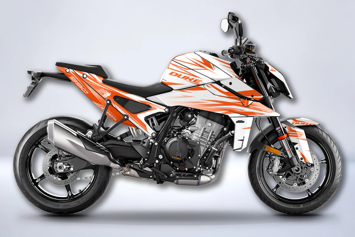Dekor-Kit KTM 990 DUKE 2024-2025 - COMÈTE