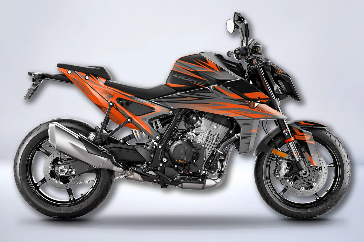 Dekor-Kit KTM 990 DUKE 2024-2025 - COMÈTE