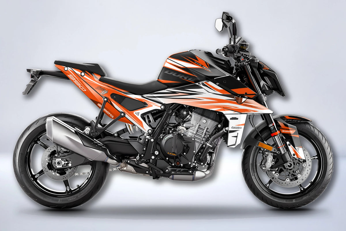 Dekor-Kit KTM 990 DUKE 2024-2025 - COMÈTE