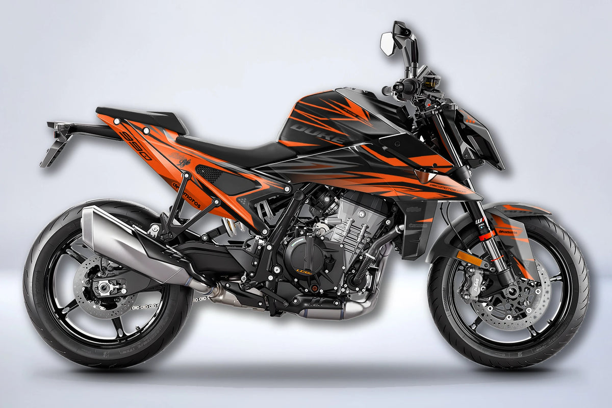 Dekor-Kit KTM 990 DUKE 2024-2025 - COMÈTE