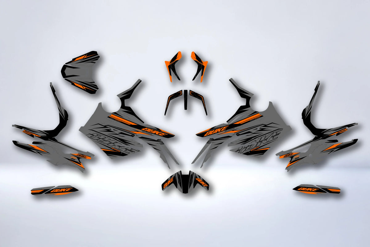 Dekor-Kit KTM 790/890 DUKE 2018-2024 - FAUVE