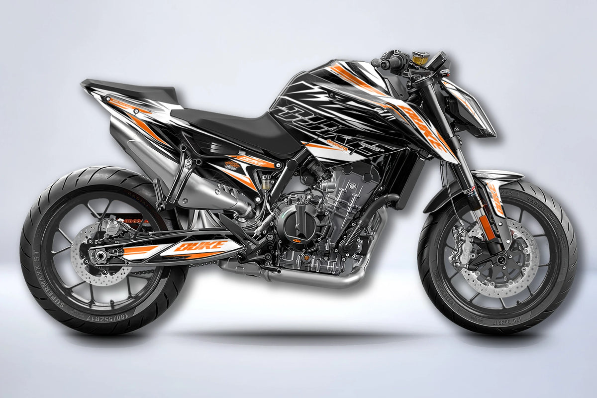 Dekor-Kit KTM 790/890 DUKE 2018-2024 - FAUVE