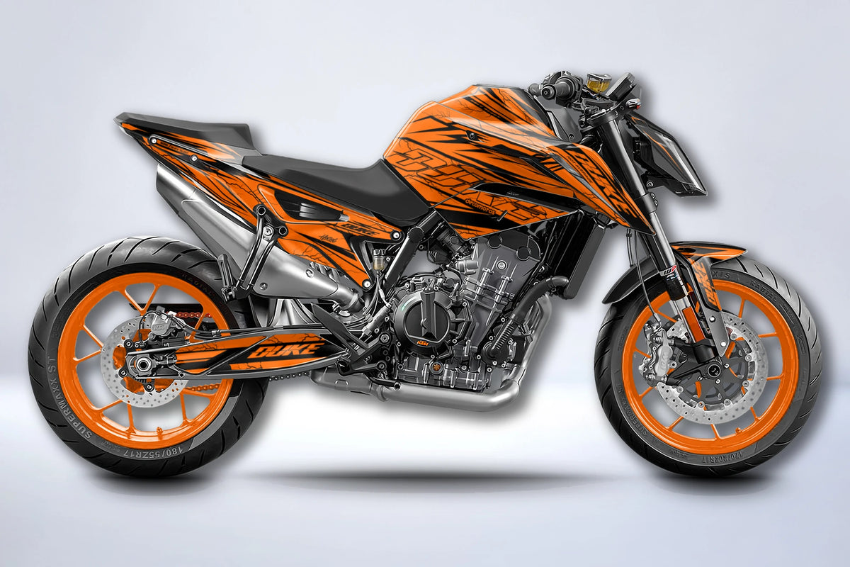 Dekor-Kit KTM 790/890 DUKE 2018-2024 - FAUVE