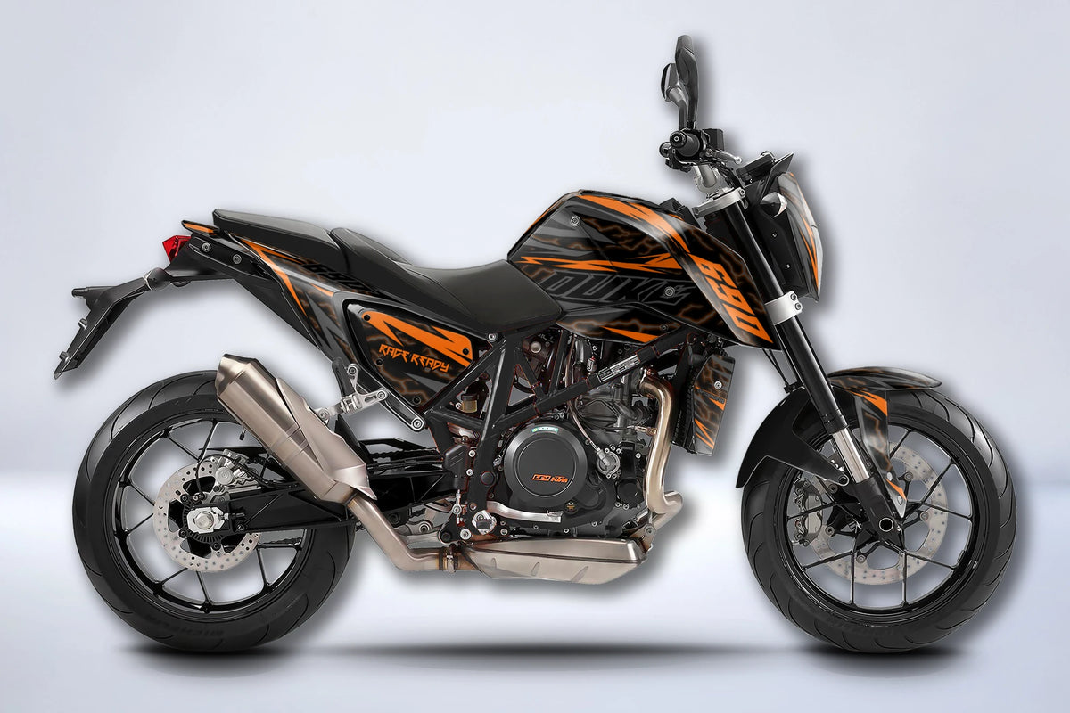 Kit autocolantes KTM 690 DUKE 2012-2019 - MAGMA