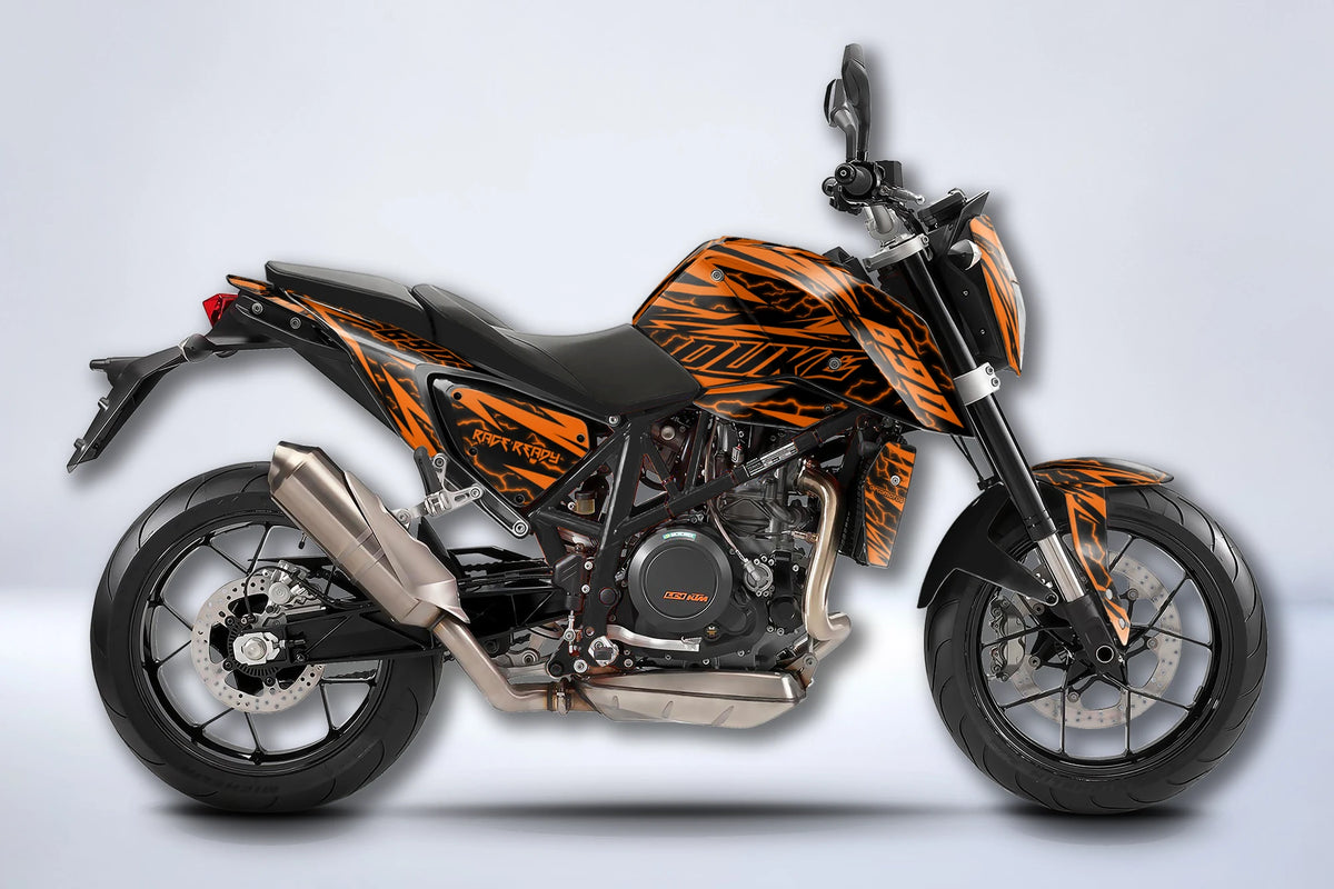 Kit autocolantes KTM 690 DUKE 2012-2019 - MAGMA