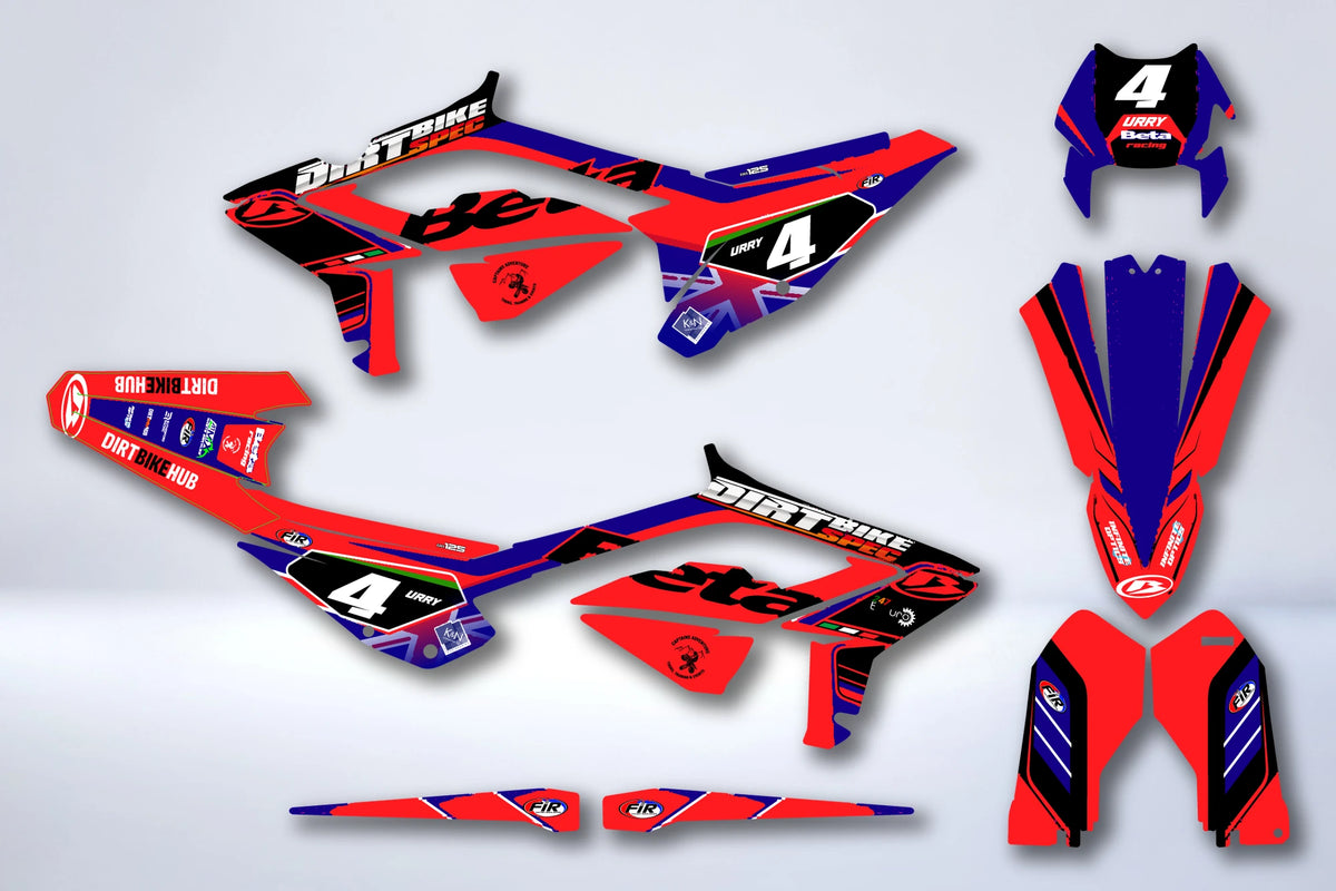 Kit Déco BETA RR Enduro 2023-2024 - ZÉPHYR