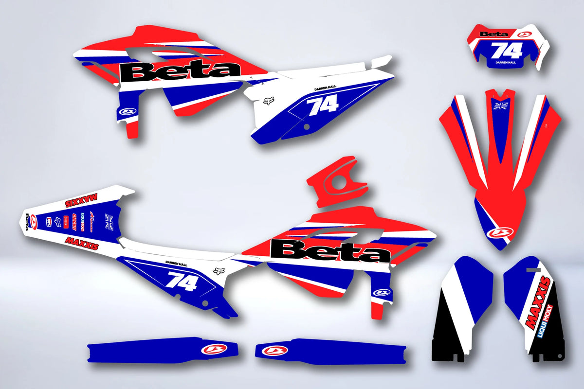 Kit Déco BETA RR X-PRO 2025-2026 - ÉTENDARD
