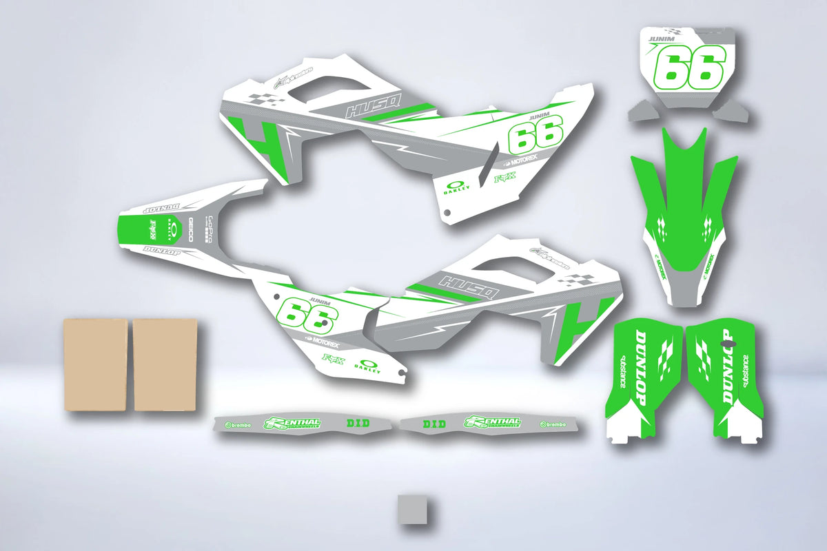 Dekor-Kit HUSQVARNA FC/TC 2023-2024 & TE/FE 2024-2025 - KALXIS