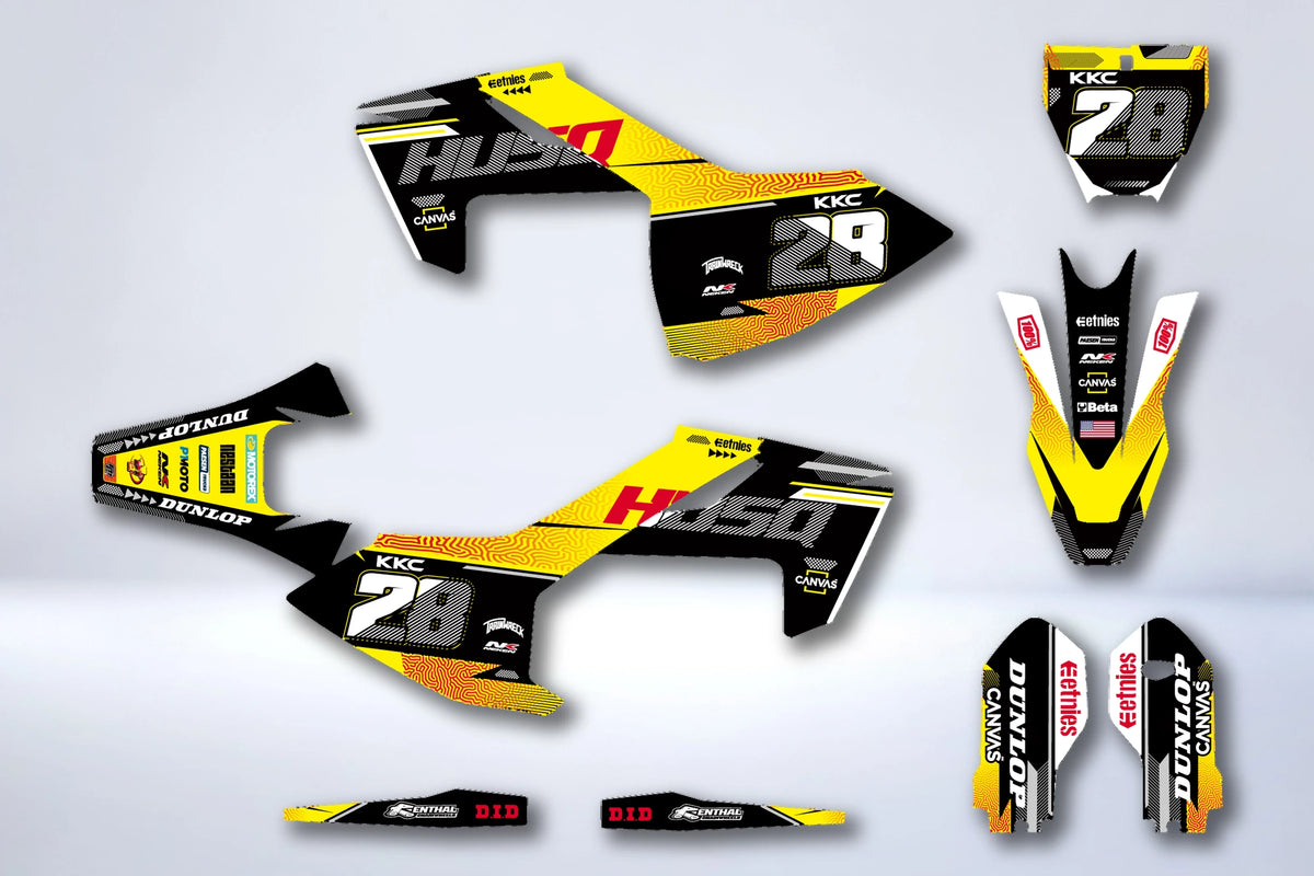 Kit Déco HUSQVARNA TC 85 2018-2024 - AXOLEX