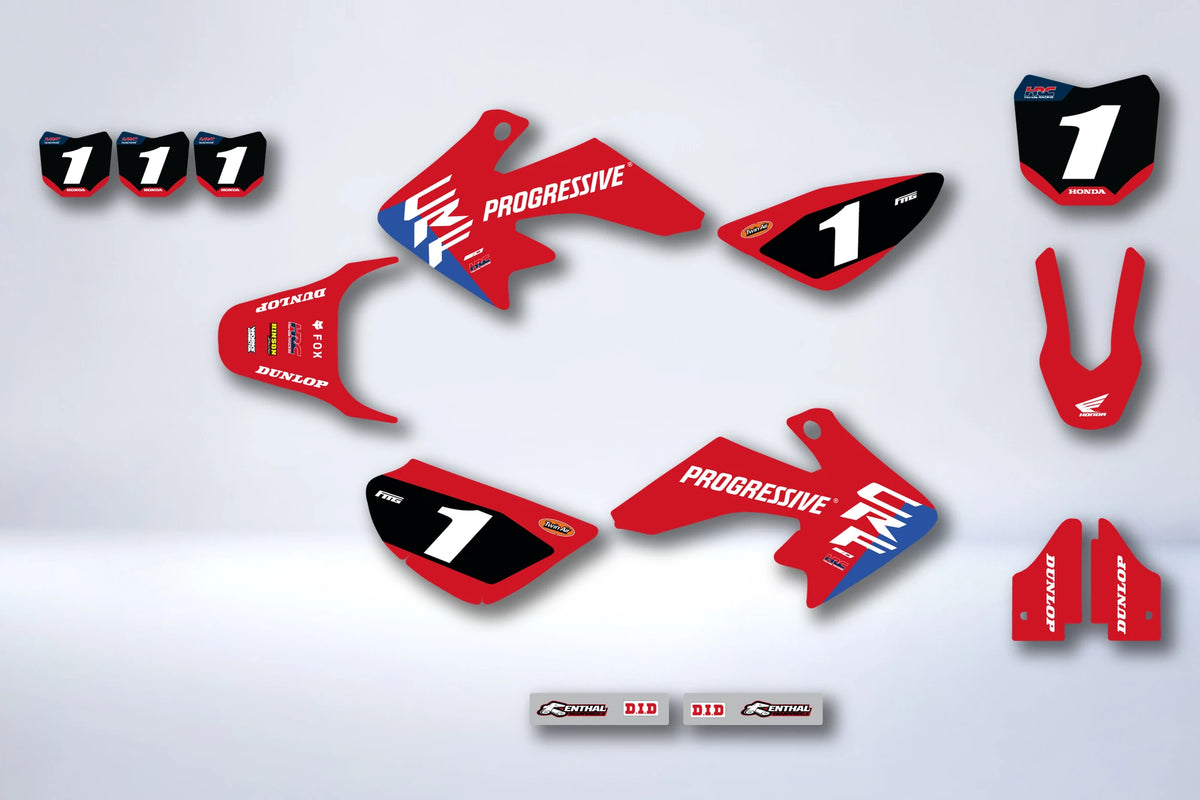 Dekor-Kit HONDA CRF 50 2003-2026 - SABXAR