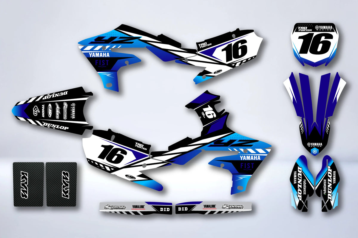 Kit grafiche Yamaha YZF 250 ( 2019-2021 ) / 450 ( 2018-2022 ) - VULNIS