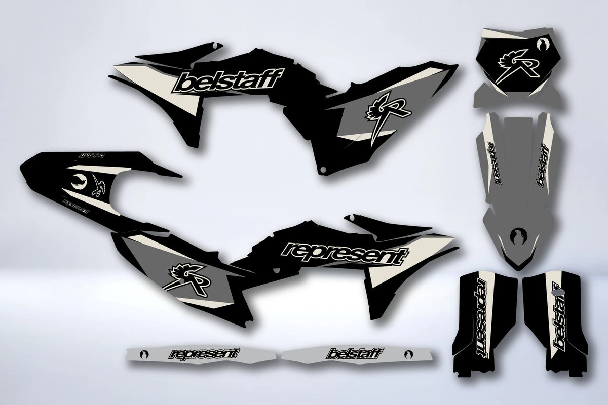 Kit Déco KTM EXC EXC-F SX SX-F 2025-2026 - YANTAN