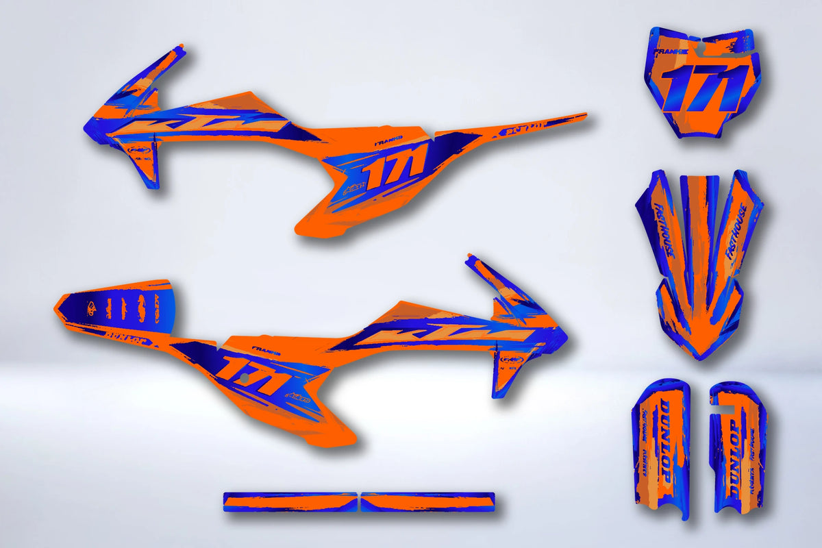 Kit Déco KTM SX 50 2016-2023 - YANGAR