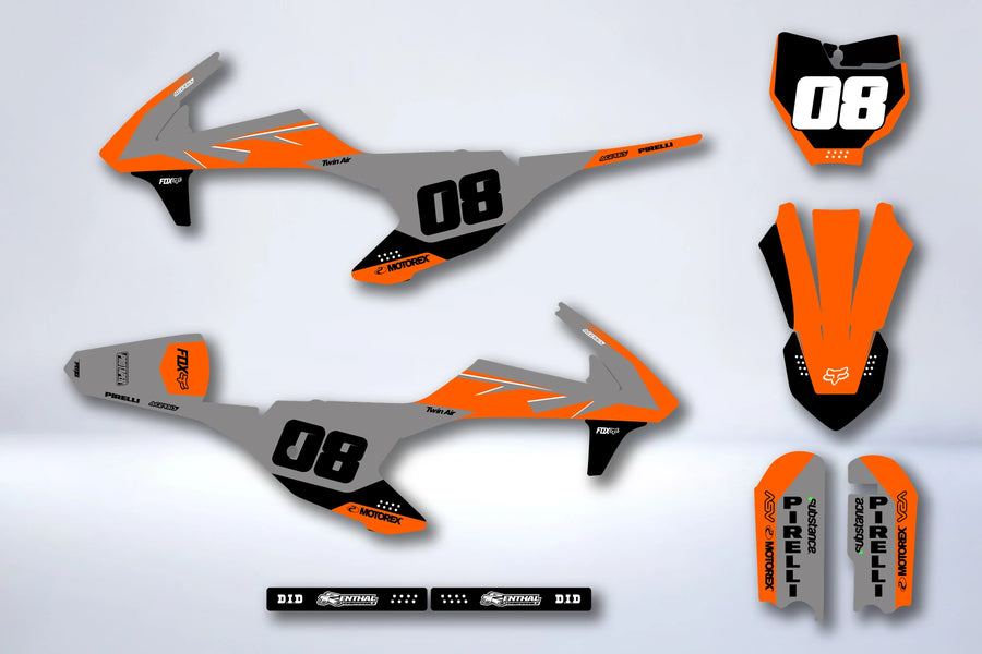 Kit déco KTM SX 50 2016-2023 BLAMAX